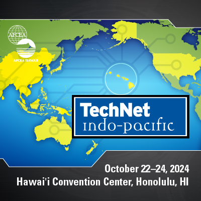 Graphic map of globe with title, dates and location of the conference.