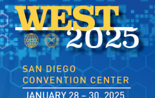 West 2025 Show Logo